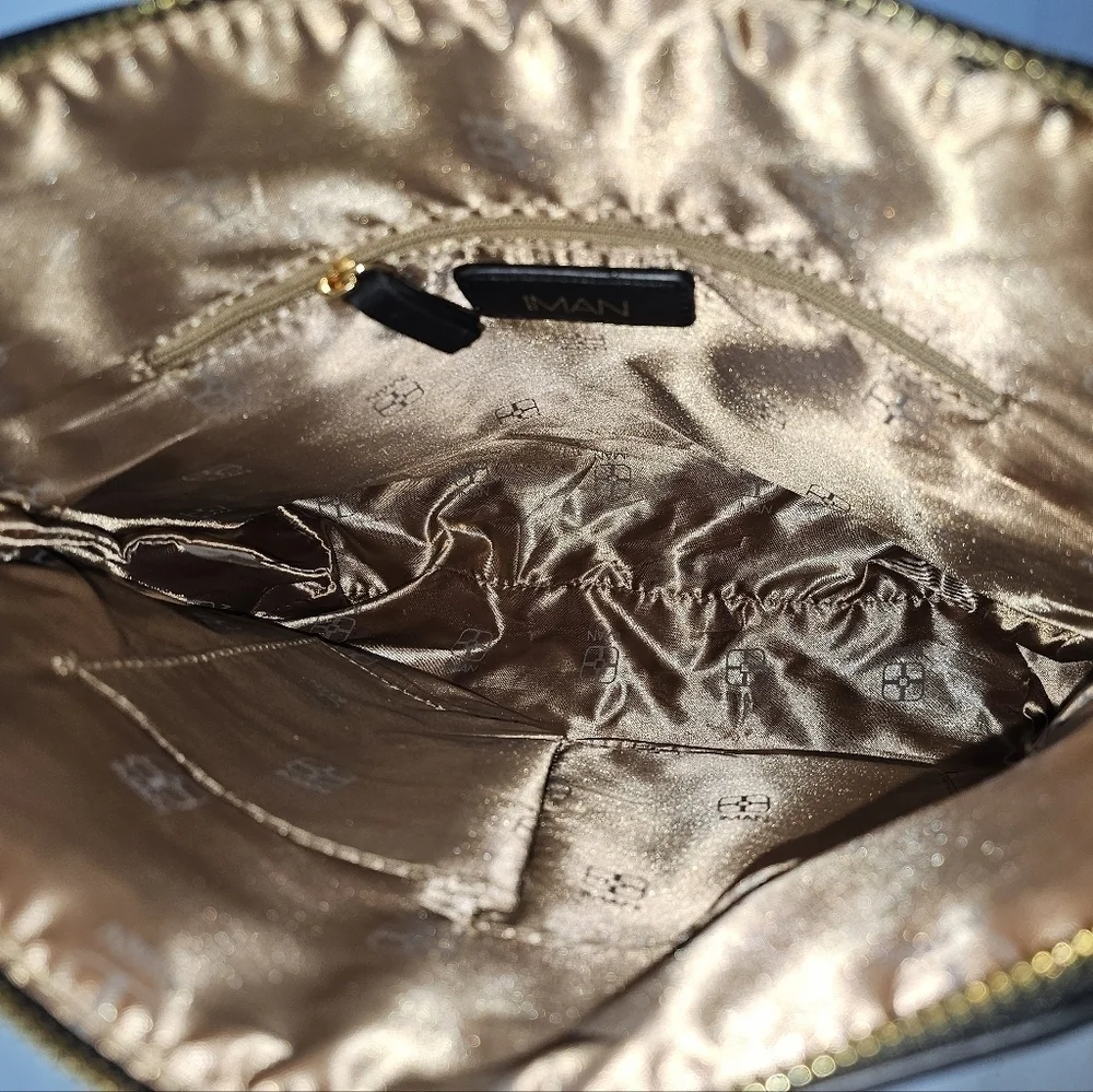 Iman Satchel Bag With Removable Strap
